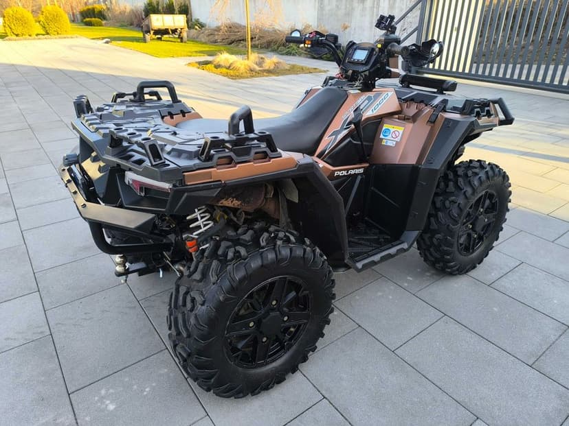Polaris Sportsman XP 1000, ciągnik rolniczy, 28 000 zł netto plus VAT