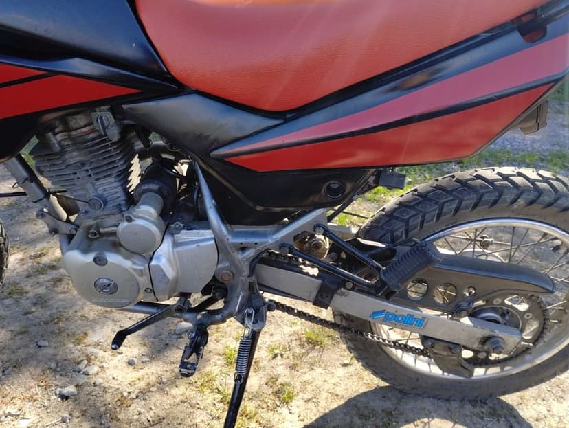 Honda XR 125 | rok prod. 2004 | przebieg 18 tys