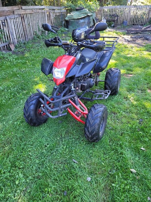 Quad 150 zatejestrowany