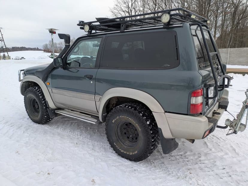 Nissan Patrol 3.0 Di turbo 2001