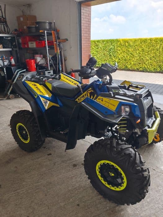 Polaris Scrambler XP 1000 S – 2021r Zadbany