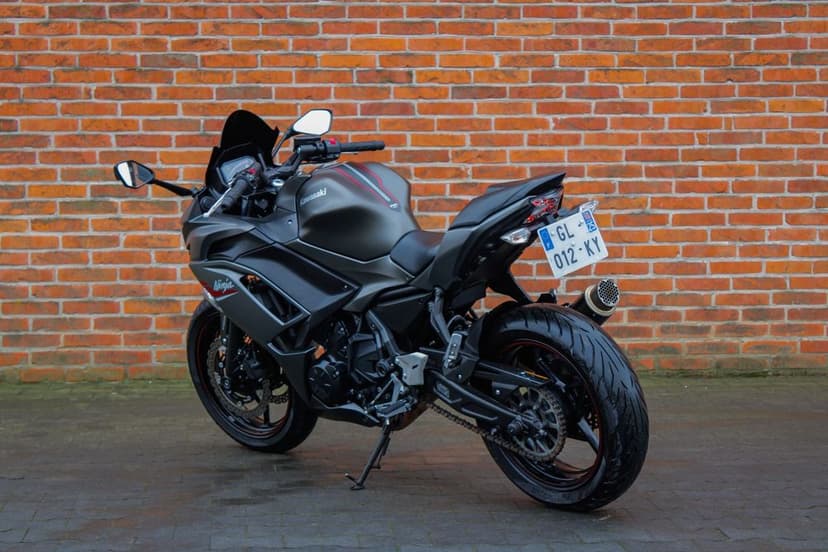 Kawasaki ninja 650 A2 35kw