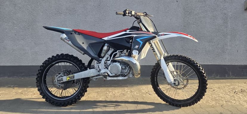 Fantic XX 250 rok 2023 Super Stan 120 mth od Nowości Yz 250 Mapy