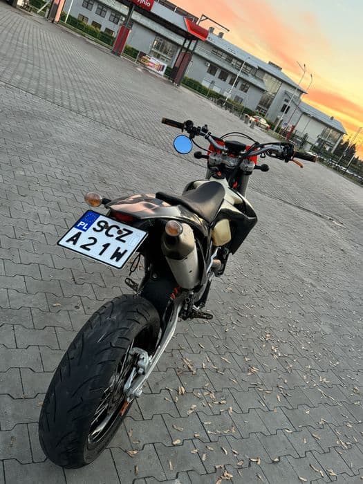 KTM EXC 500 wtrysk 2012r Supermoto po remoncie husaberg husqvarna
