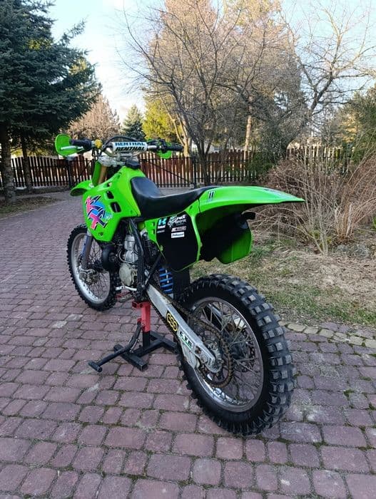 Sprzedam Kawasaki Kx 250 r1991 Klasyk, cena do negocjacji