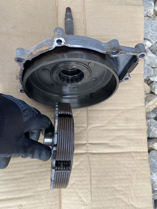 Dzwon sprzęgło łożysko Yamaha grizzly 700 kodiak 700 kodiak 708