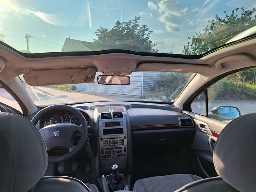 Peugeot 407sw 1,6HDI