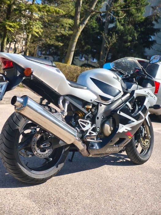 Honda CBR F4i sport