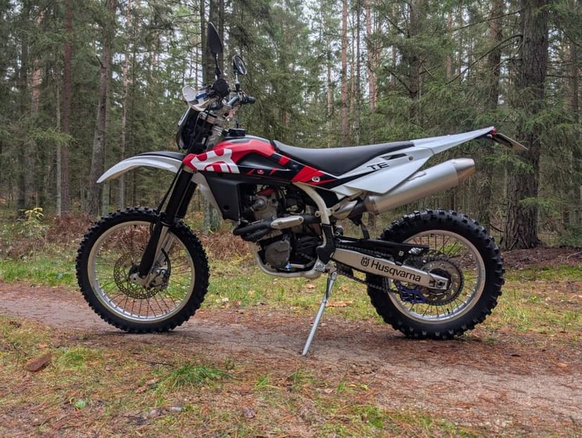 Husqvarna TE 450 Red Hat 2009r Wtrysk