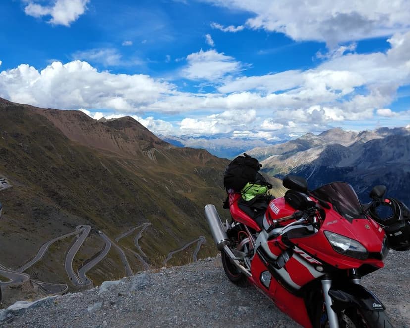 Yamaha r6 rj03 silnik 5sl. Zamiana na skuter