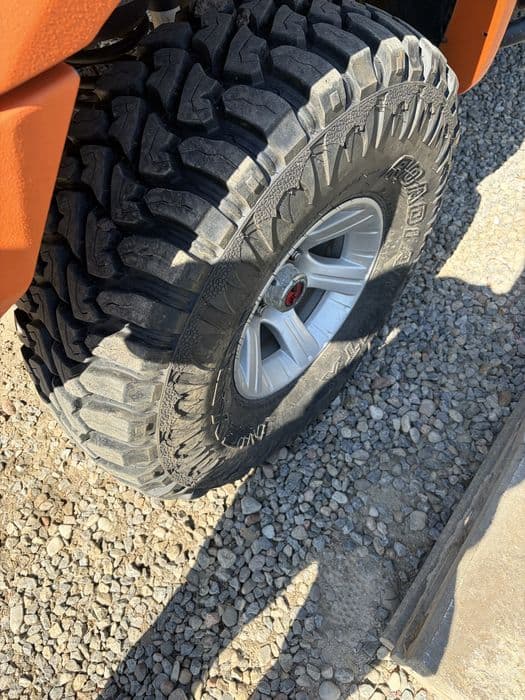 Koła 35 cali R15 Nissan Patrol 5 szt