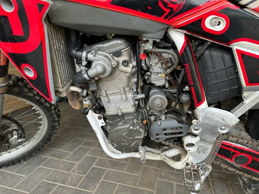 Husqwarna TE 450 , zarejestrowana