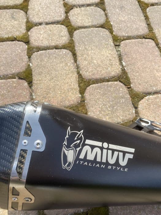 Układ wydechowy MIVV Yamaha Mt07 *wydech*