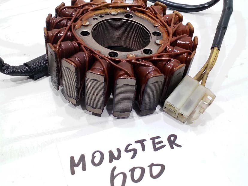 Ducati monster 600 alternator uzwojenie alternatora