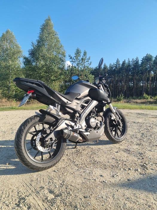 Yamaha MT125 ABS 42k km gotowa na sezon