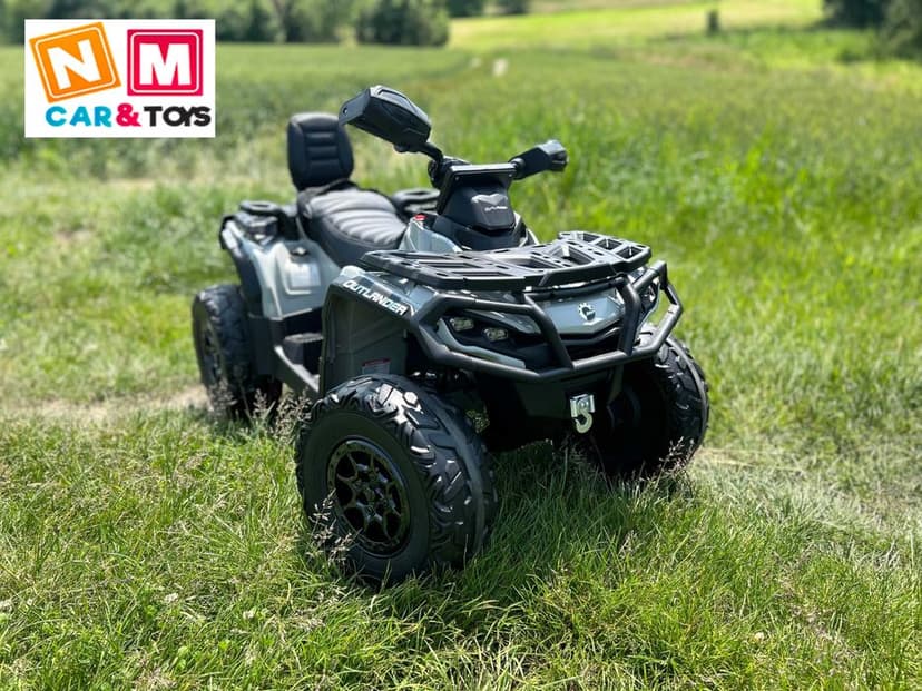 Duży Quad Can Am Outlander ATV 4x200W 24V7Ah  Auto na akumulator