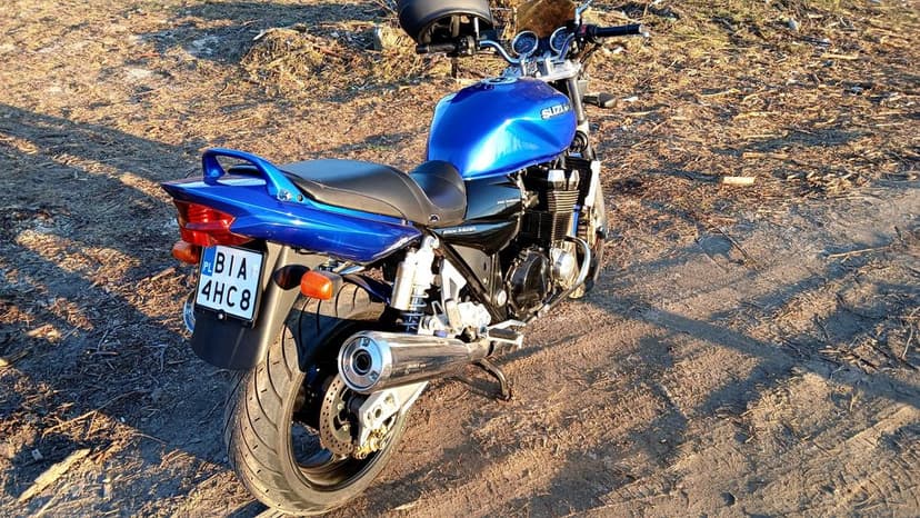 Suzuki gsx1400 sprzedam(nie cb,xjr,fjr)