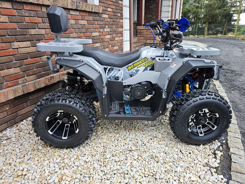 Quad berreta bulldog 200cc automat full opcja RATY DOWÓZ