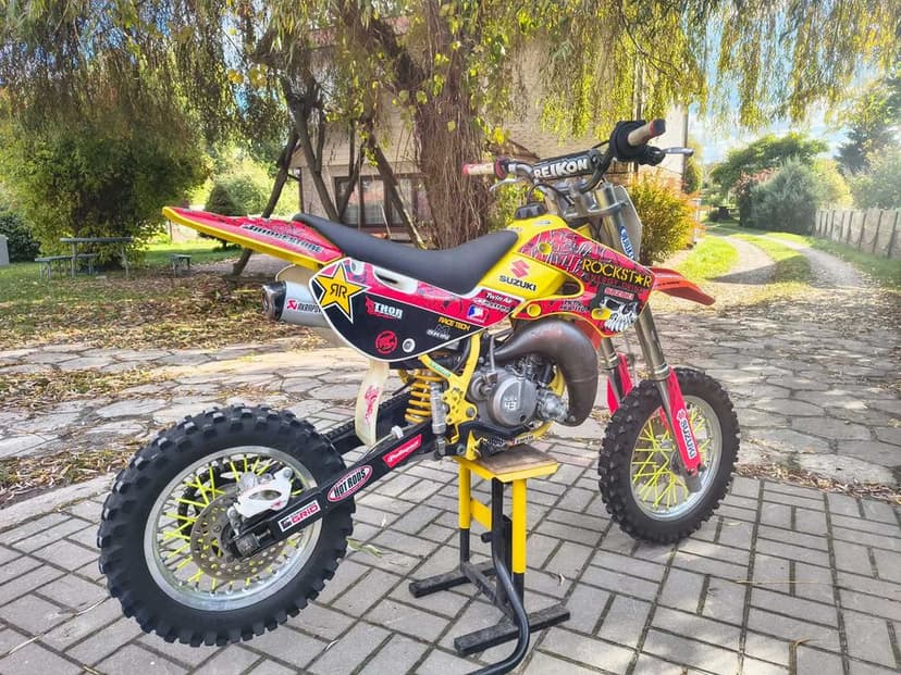 Cross Suzuki RM 65 nie KTM 85 Kawasaki 50  (125)