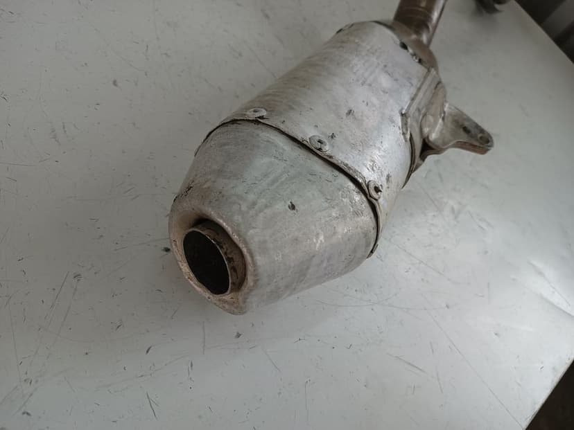 Kompletny wydech tłumik honda crf 450 / 02-08r crf 250 yzf rmz kxf sxf