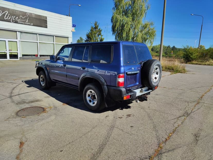 Nissan Patrol Y61 2.8 TDI 129KM _ Super Stan _ Francja