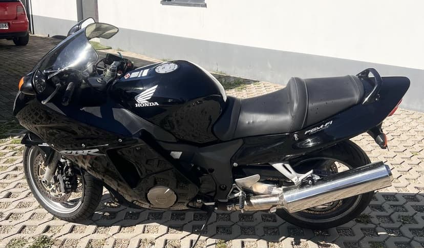 Motocykl Honda CBR 1100XX Blackbird