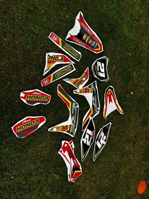 Plastiki Honda CRF 250 / 450