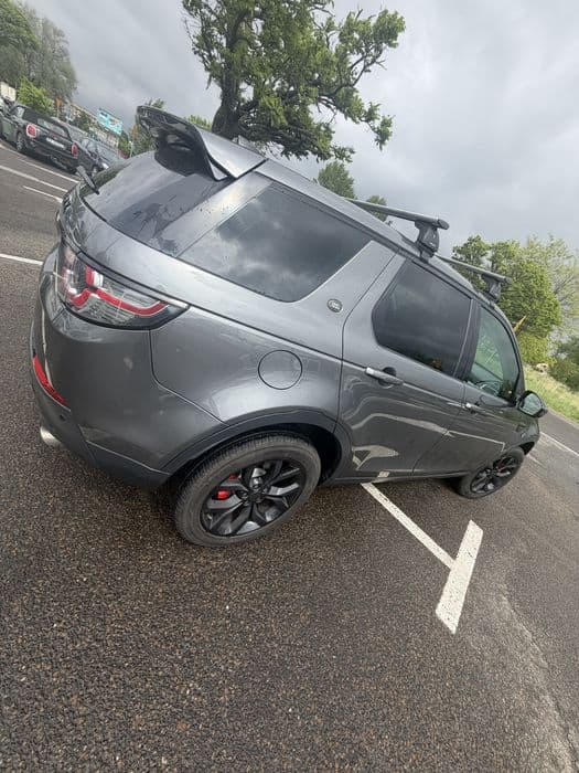 Land rover discovery sport 2017rok