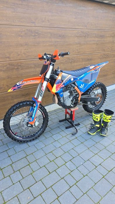 Ktm 450 sxf 2017