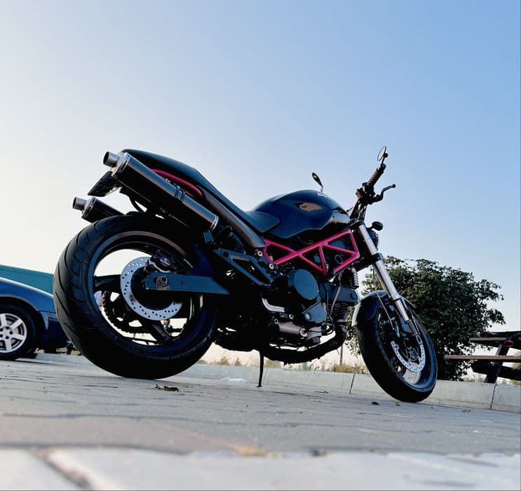 Ducati Monster 695 Naked  2007r