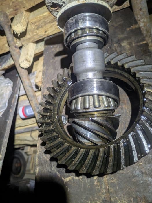 Przełożenia nissan patrol k260 k160 4.625 37/8