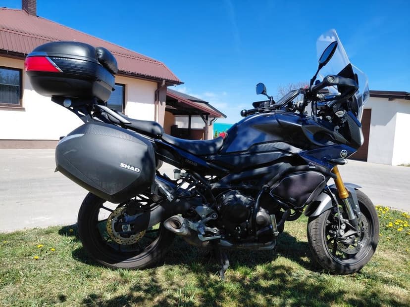 Yamaha MT 09 Tracer zamiana