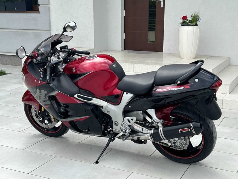Suzuki GSX 1300R Hayabusa  2006 z Niemiec  bdb stan  FILM