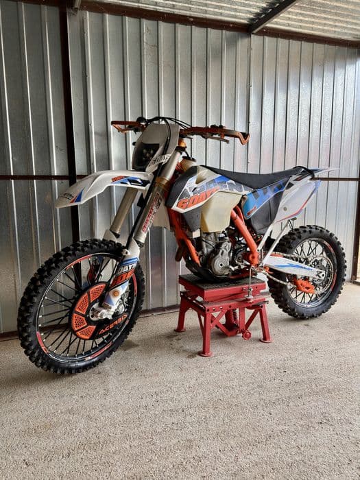 KTM EXC-F 250 Six DAYS 2015 Argentina