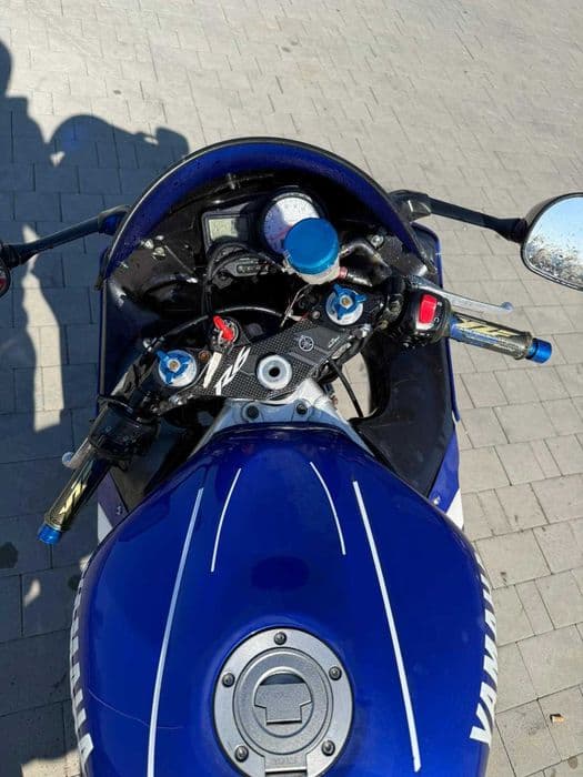 Yamaha R6 Rj-02 2002