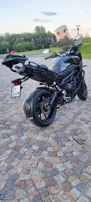 Motocykl Yamaha MT-09 Tracer - doinwestowany