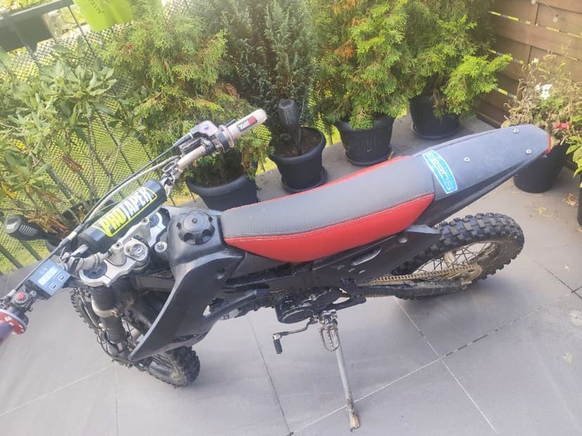 Cross 130 CC Moretti 4T manual stan bardzo dobry
