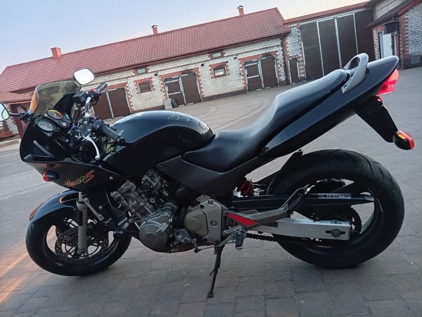 Honda CB600 Hornet – Po Dużym Serwisie