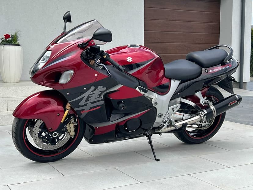 Suzuki GSX 1300R Hayabusa  2006 z Niemiec  bdb stan  FILM