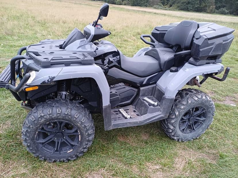 Cf moto 850 tylko 130mtg