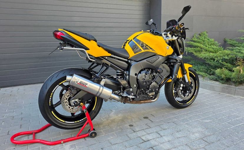 Yamaha FZ1N ! Doinwestowana ! Oryginał ! Torby ! Wydech MIVV ! BDB ! Polecam ! FZ1 1000 Naked Fazer