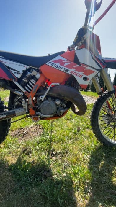 Ktm sx125 generalny remont