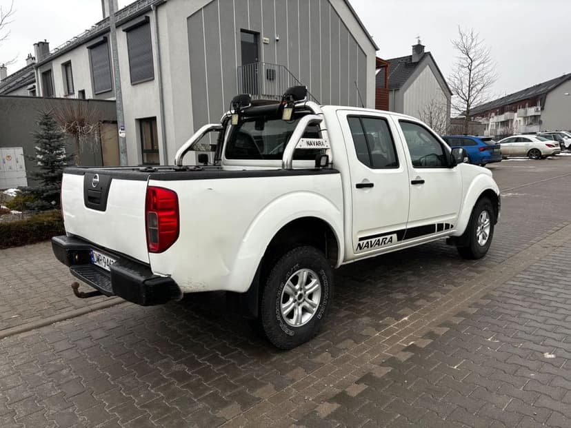Nissan Navara D40 2.3 dci 190 KM lift wyciągarka opony AT