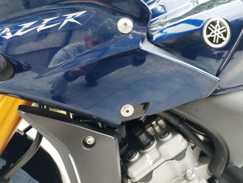 Bardzo ładna Yamaha Fz1 niewielki przebieg