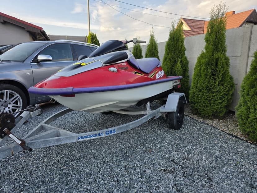 Skuter wodny kawasaki zxi 1100 jet ski can am brp sea doo Przyczepka