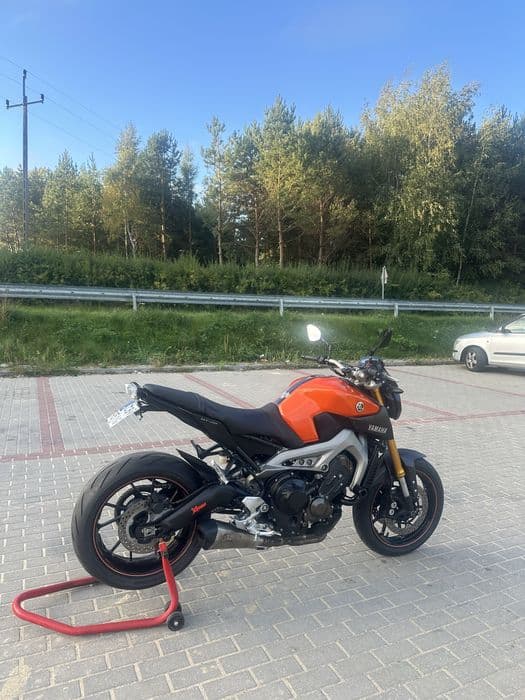 Yamaha MT-09 2014 (rejestracja 2015) – polski salon, qs, ds