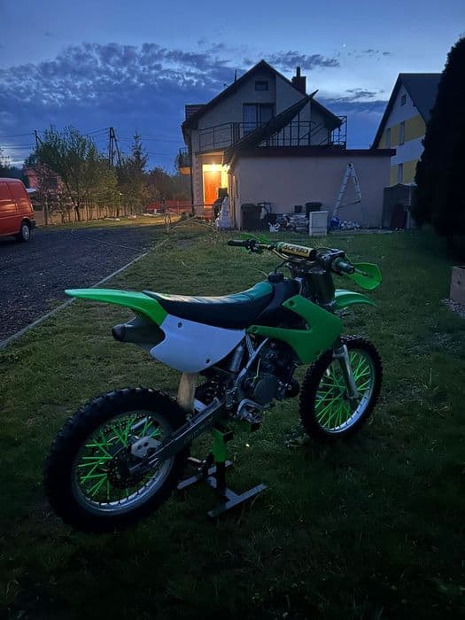 Kawasaki kx85 19/16 2011