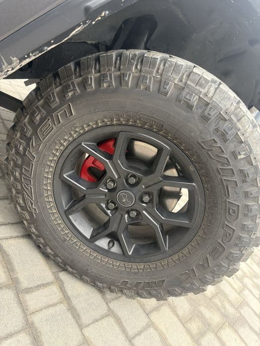 Koła 5 sztuk 5x127 285/70R17 Jeep Wrangler JL 18-26r