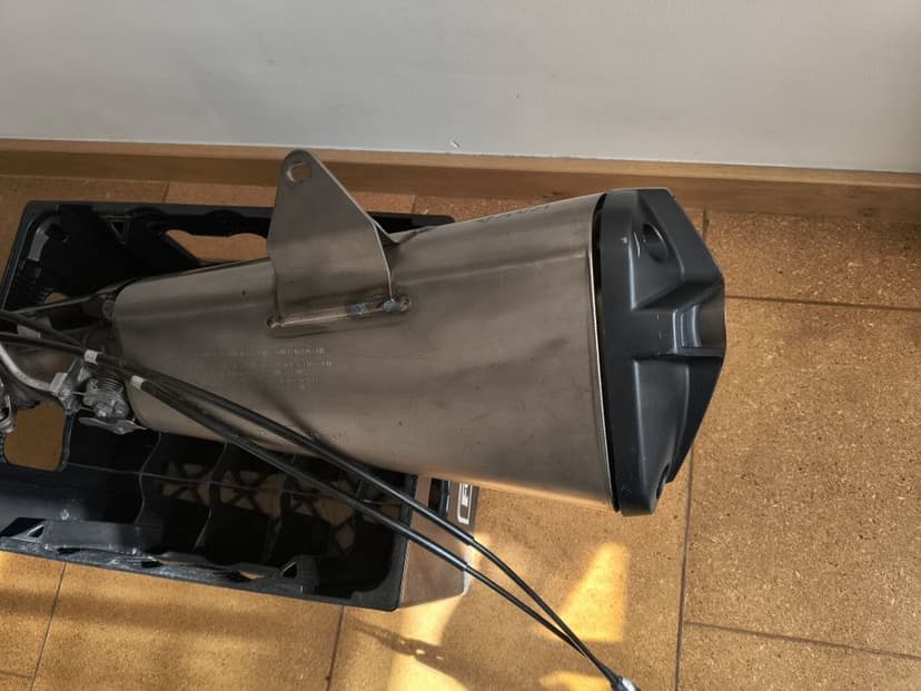 Tłumik kawasaki zx10 r z katalizatorem