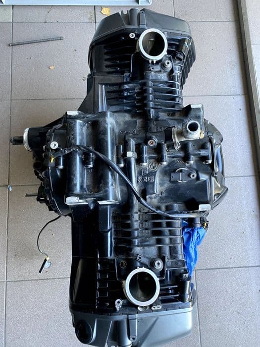 SILNIK BMW R1250GS R 1250 GS 22r 3 tys km komplet k51